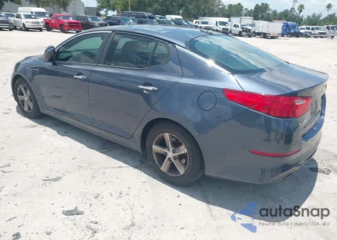 2015 Kia Optima Lx from USA, damaged, VIN 5XXGM4A71FG472575